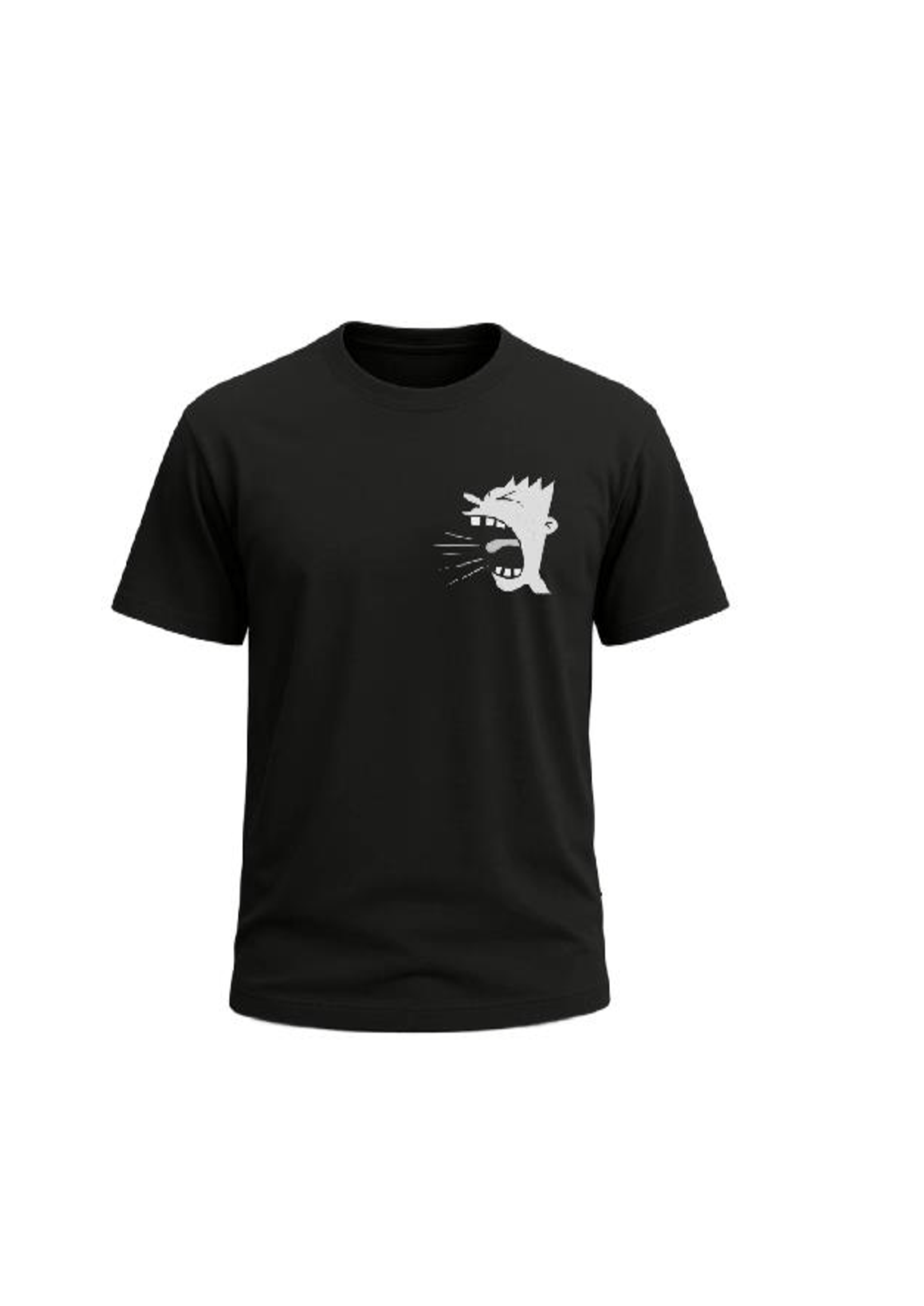 Camiseta Oficial Preto Simples